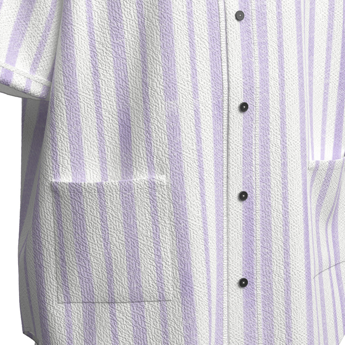 Custom Purple Lavender Pinstripe Minimalist Fashion Textured Baseball Jersey Limited