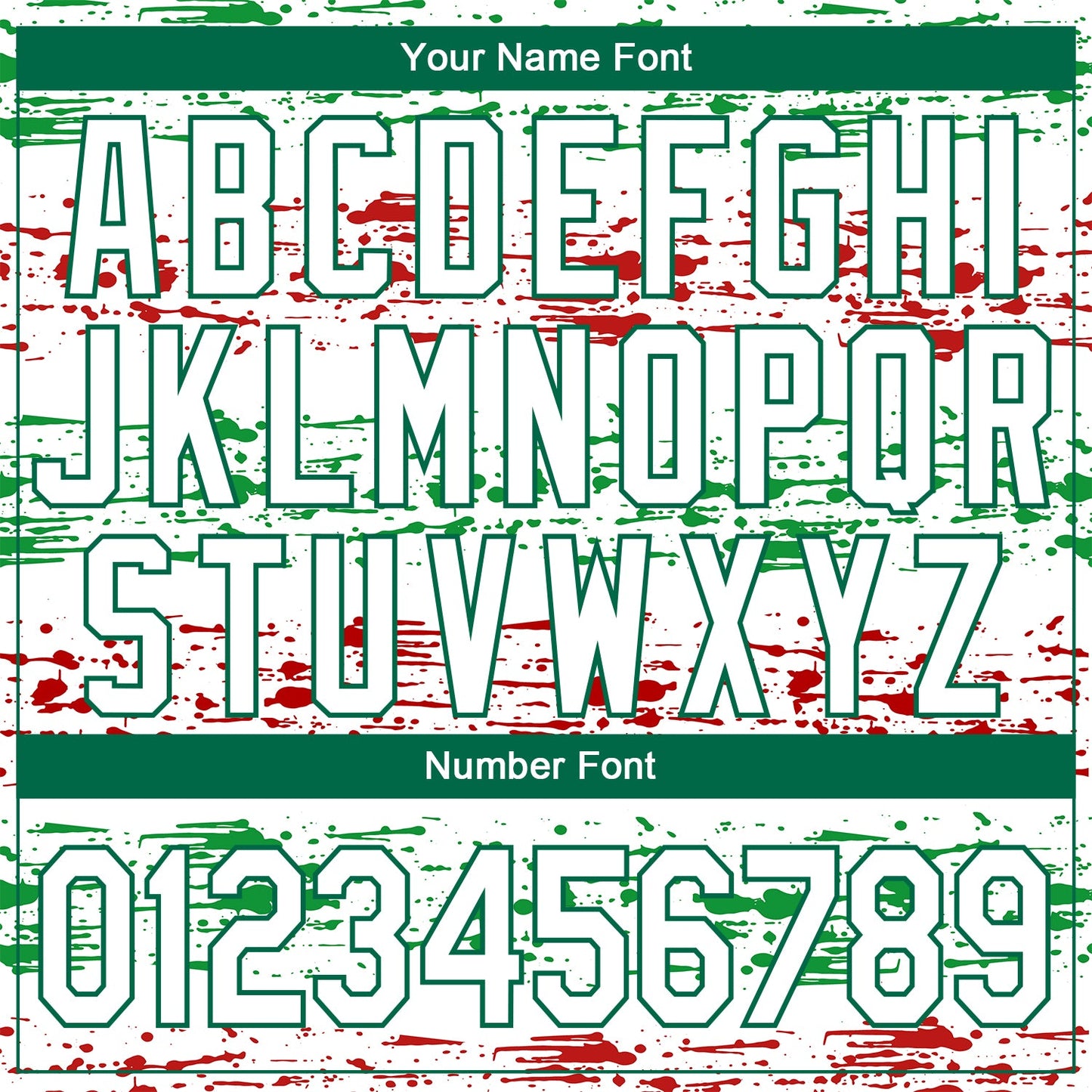 Custom White Kelly Green-Red 3D Mexico Authentic Basketball Jersey Limited