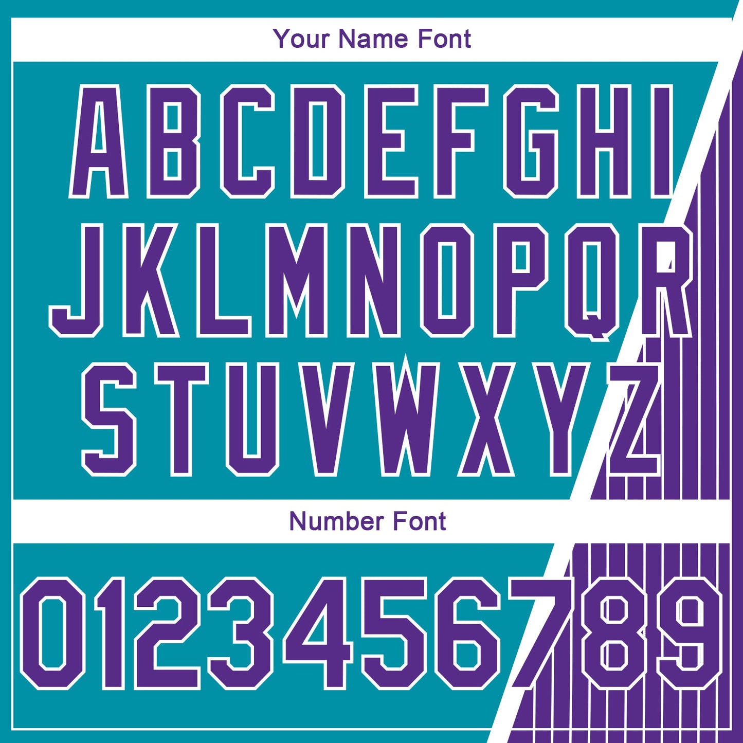 Custom Teal Purple-White Triangle Pinstripes Authentic City Edition Basketball Jersey Limited