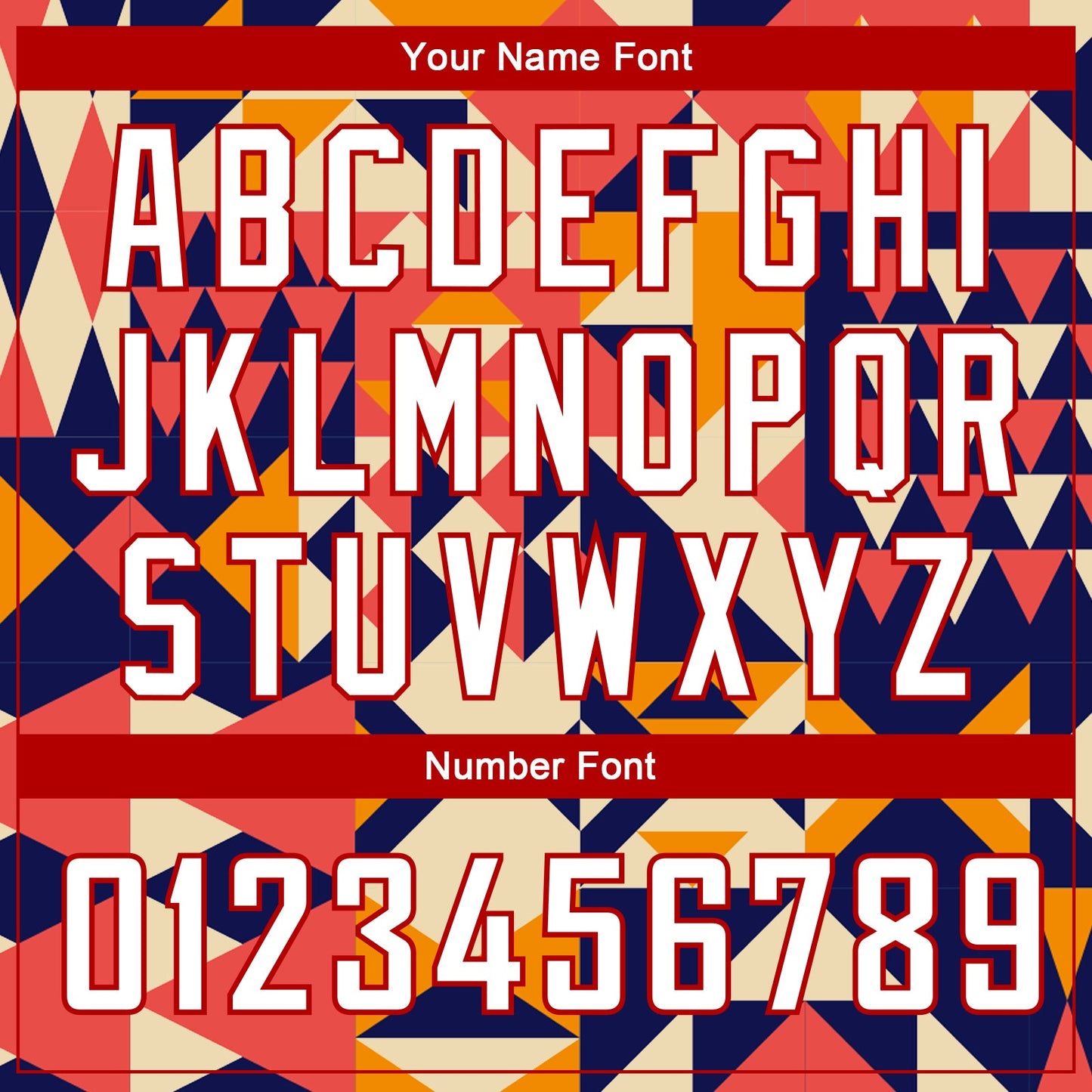 Custom Navy White-Red 3D Pattern Design Geometric Shapes Authentic Basketball Jersey Limited