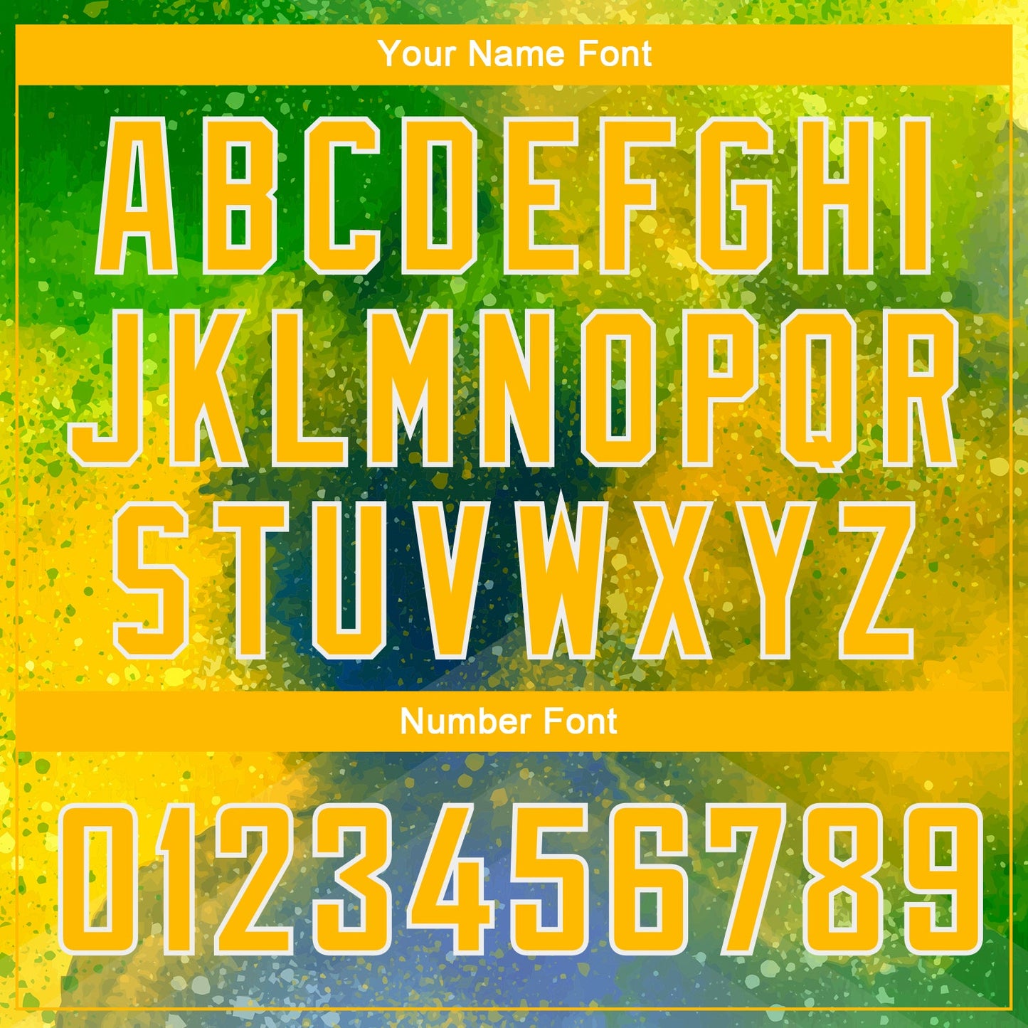 Custom Neon Green Gold-White 3D Pattern Design Abstract Psychedelic Liquid Authentic Basketball Jersey Limited