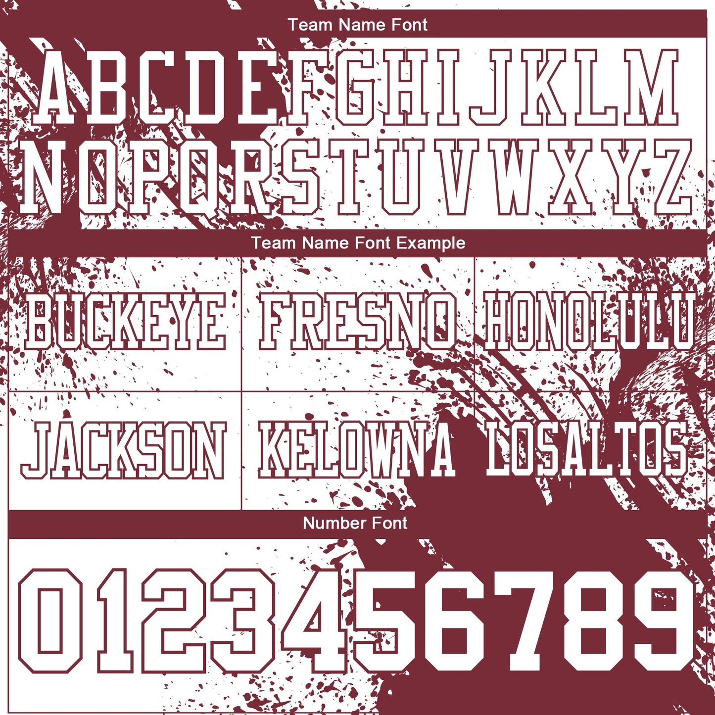 Custom White Burgundy 3D Pattern Abstract Brush Stroke Authentic Football Jersey Limited