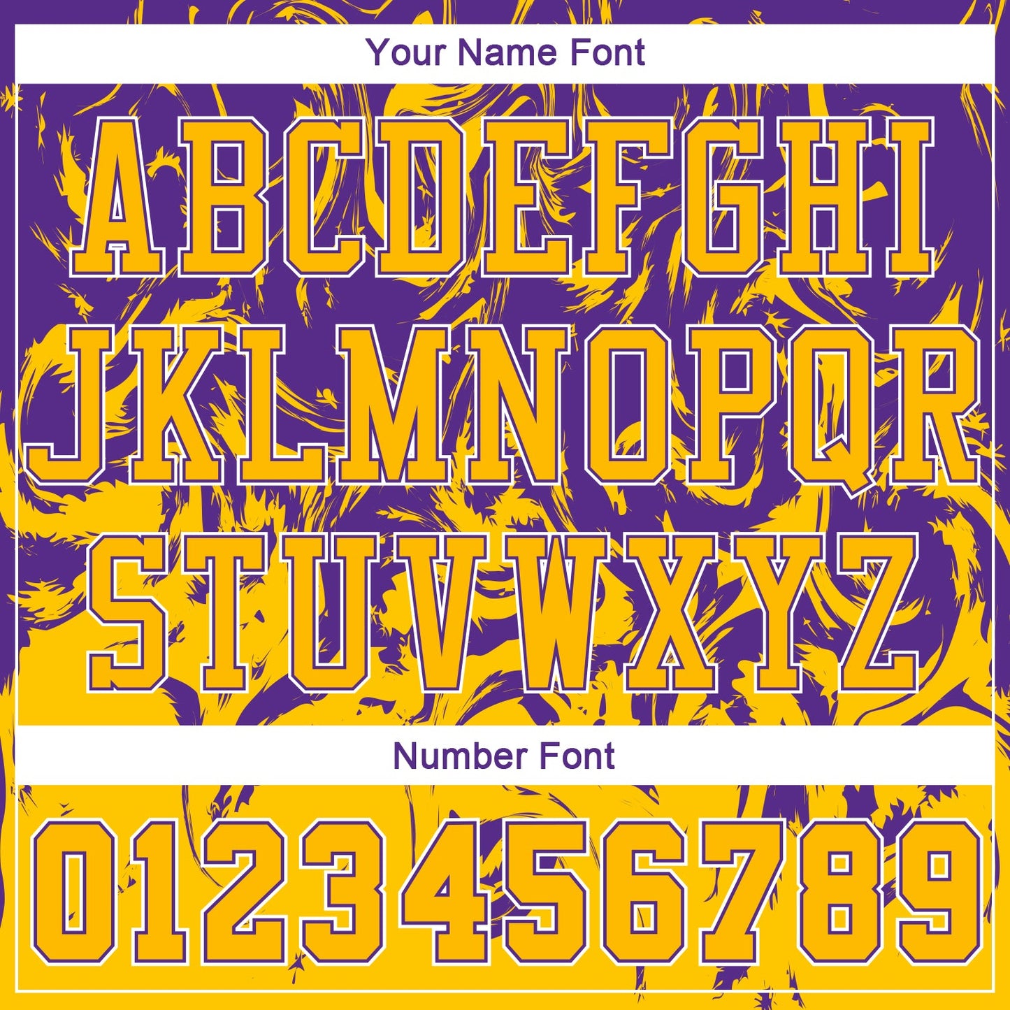 Custom Gold White-Purple Round Neck Sublimation Basketball Suit Jersey Limited