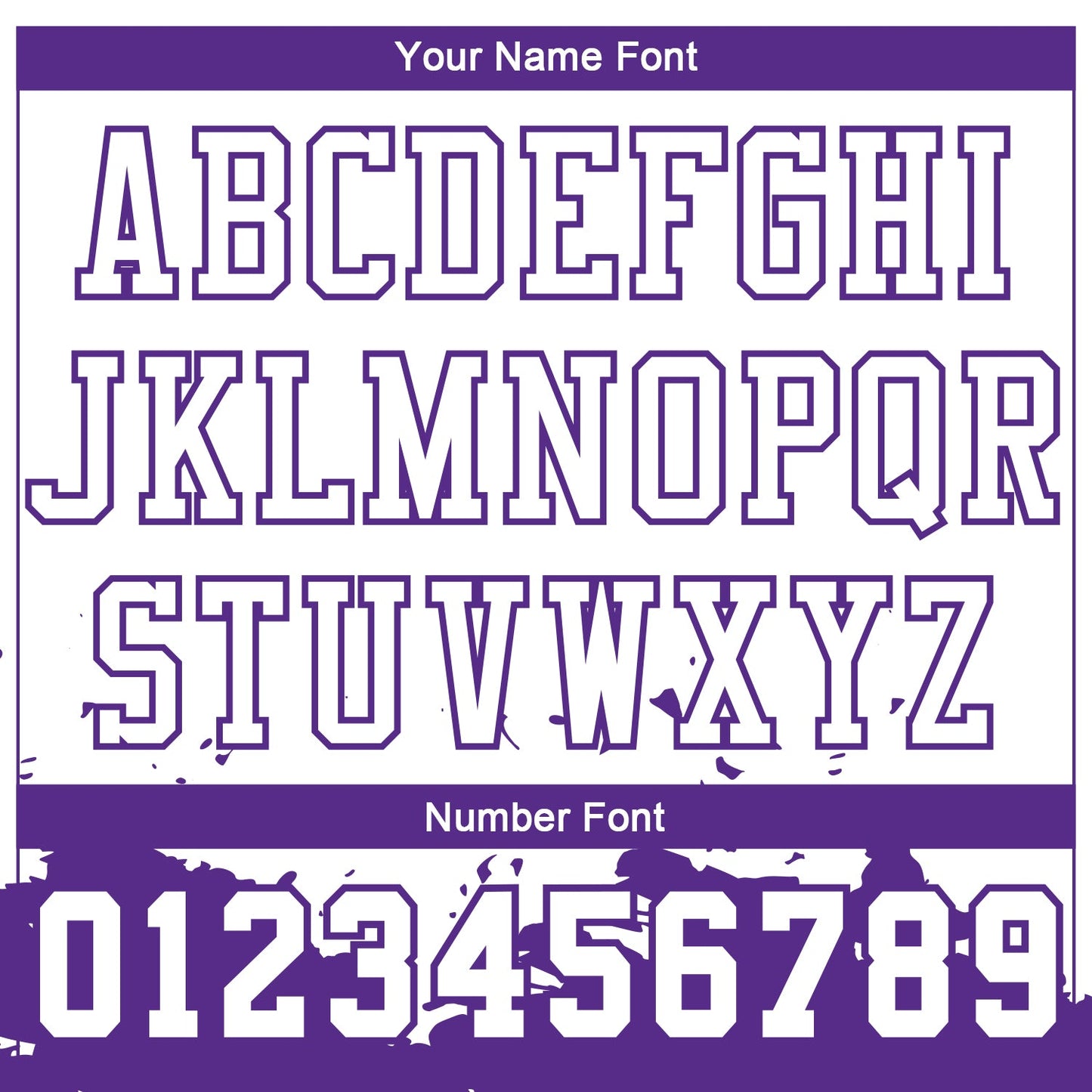 Custom White Purple Color Splash Round Neck Sublimation Basketball Suit Jersey Limited