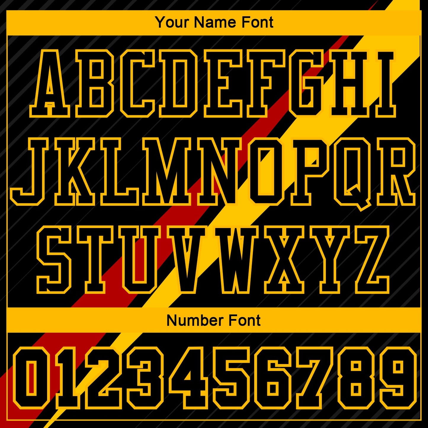 Custom Black Yellow-Red Diagonal Lines Round Neck Sublimation Basketball Suit Jersey Limited