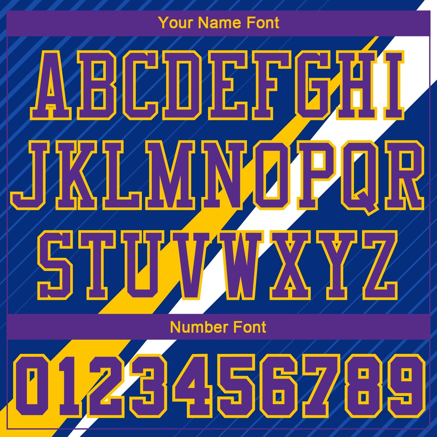 Custom Royal Purple-Yellow Diagonal Lines Round Neck Sublimation Basketball Suit Jersey Limited