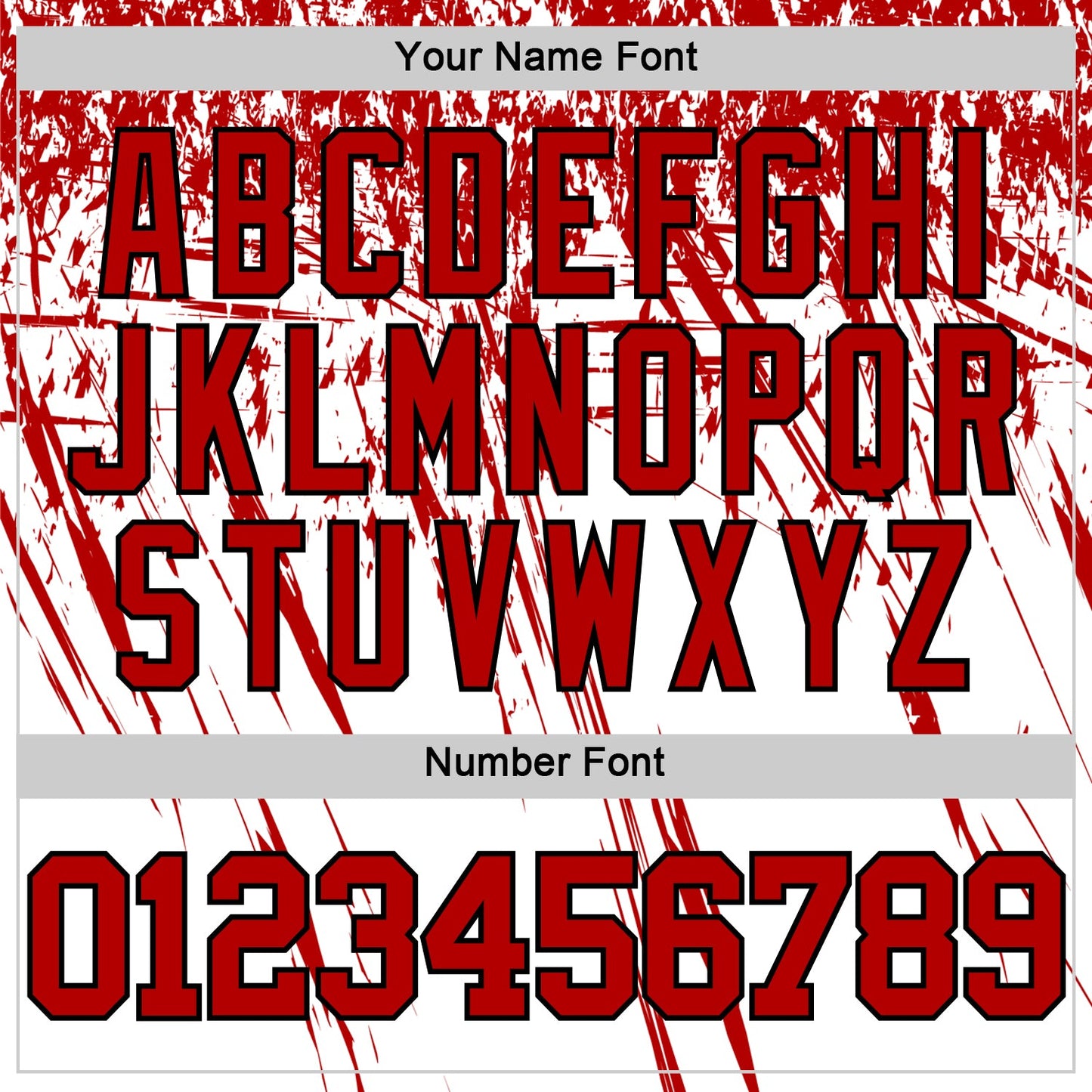 Custom White Red-Black Splash Round Neck Sublimation Basketball Suit Jersey Limited