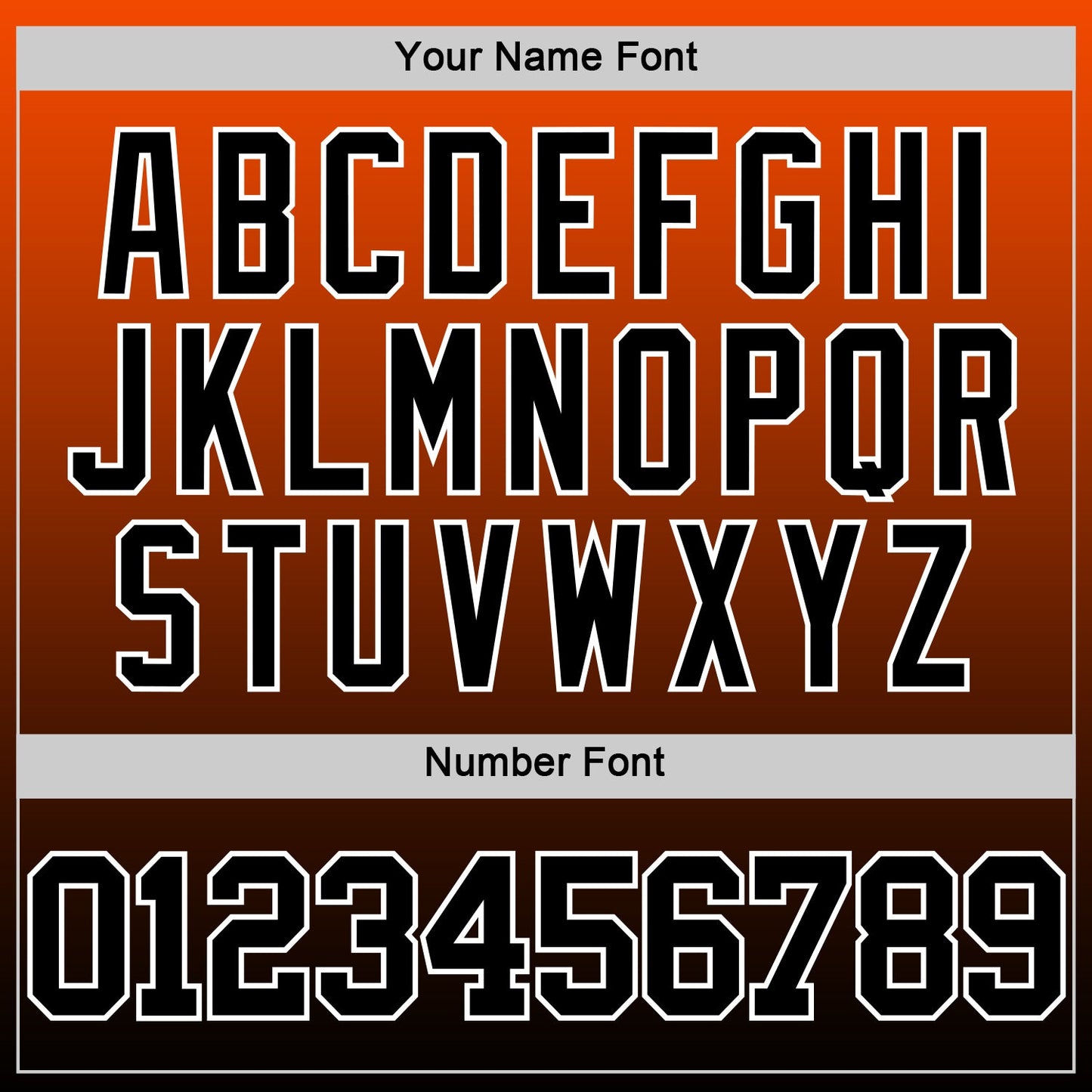 Custom Orange Black-White Gradient Square Shapes Round Neck Sublimation Basketball Suit Jersey Limited