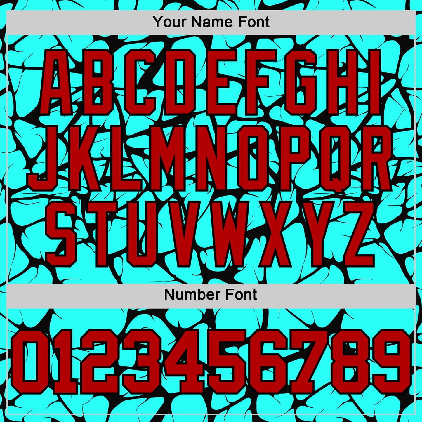 Custom Aqua Red-Black Abstract Network Round Neck Sublimation Basketball Suit Jersey Limited