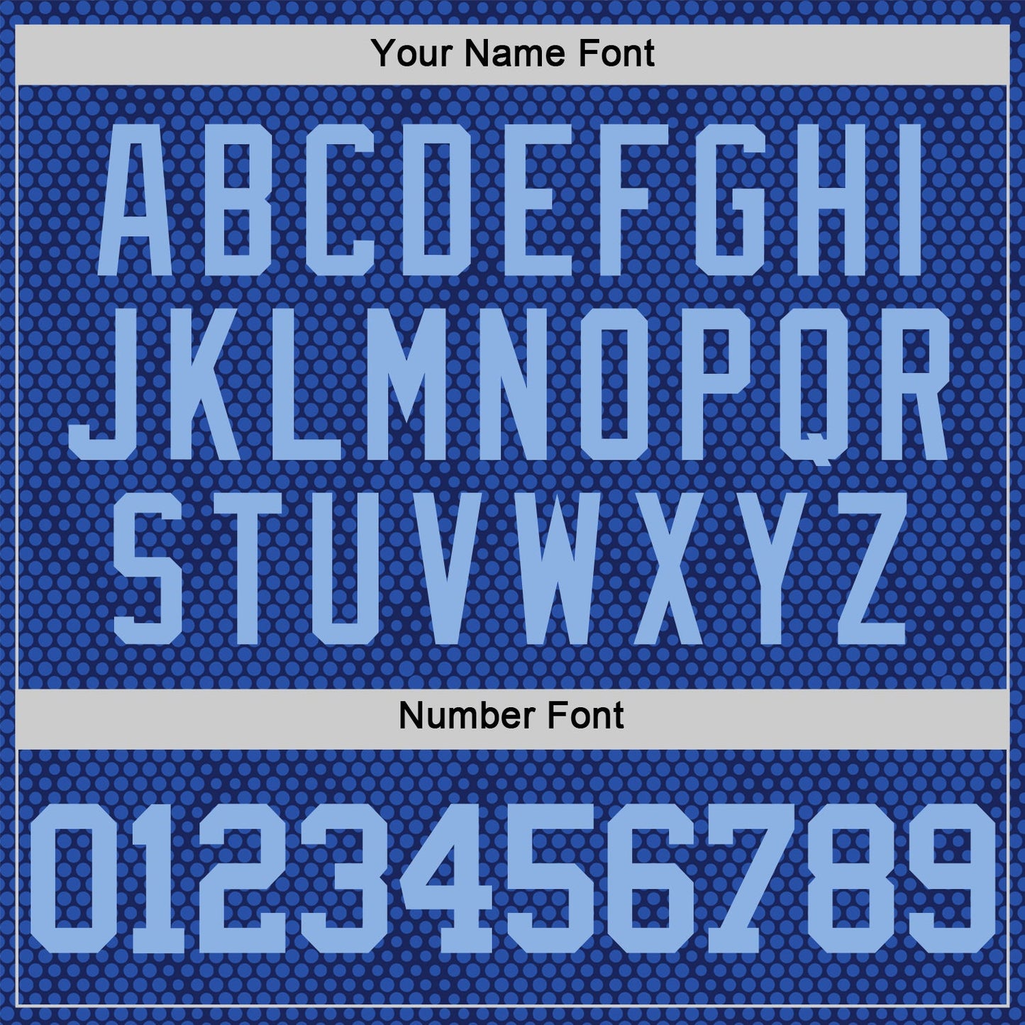 Custom Royal Light Blue Dot Round Neck Sublimation Basketball Suit Jersey Limited