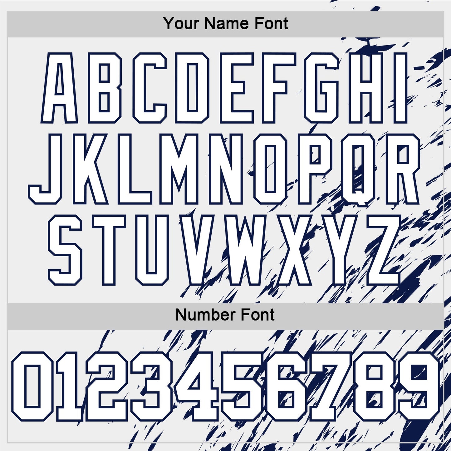 Custom White Navy Splash Round Neck Sublimation Basketball Suit Jersey Limited