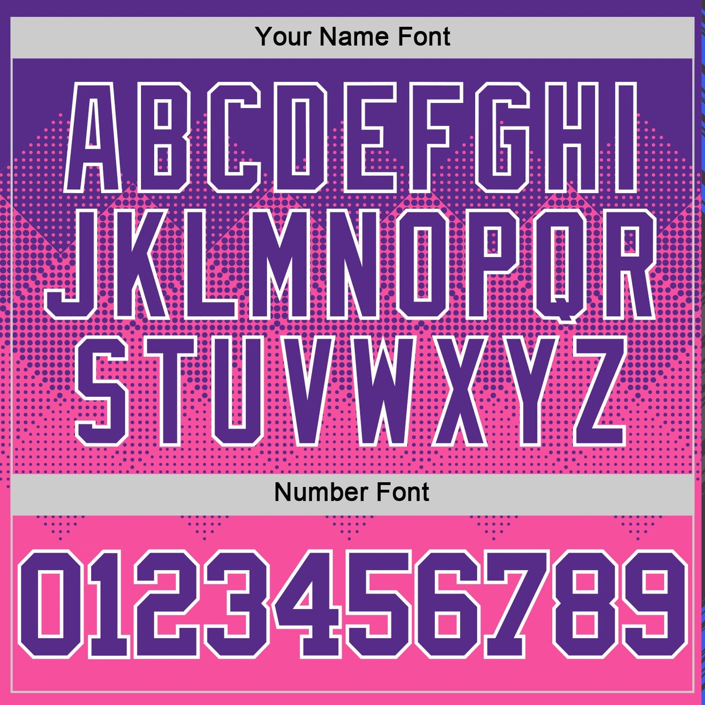 Custom Purple Pink-White Gradient Square Shapes Round Neck Sublimation Basketball Suit Jersey Limited