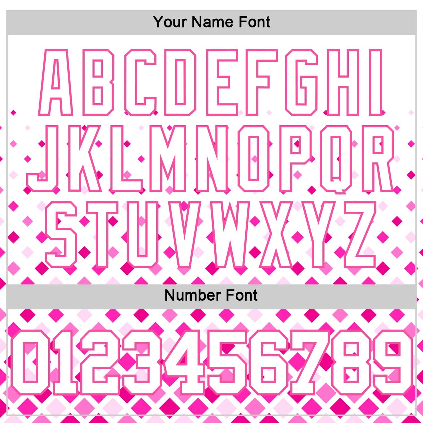 Custom White Pink Gradient Square Shapes Round Neck Sublimation Basketball Suit Jersey Limited