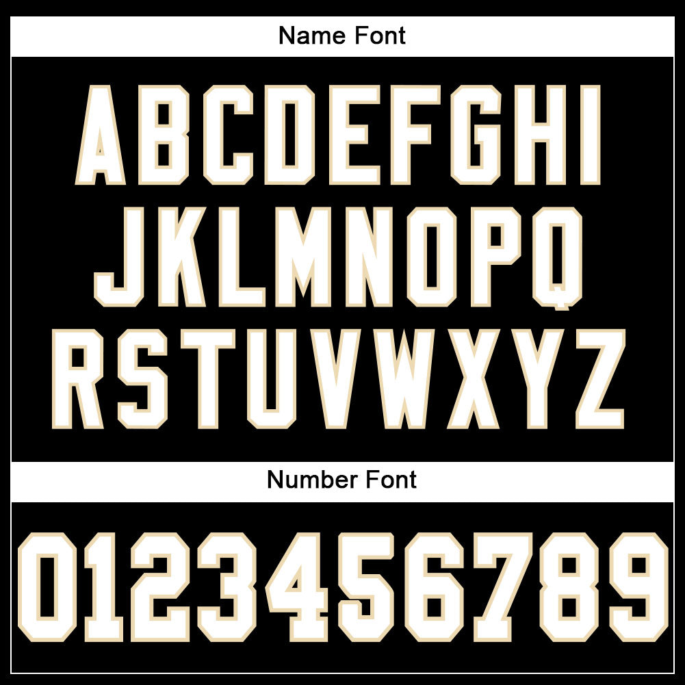 Custom Black White-Cream Mesh Authentic Football Jersey Limited