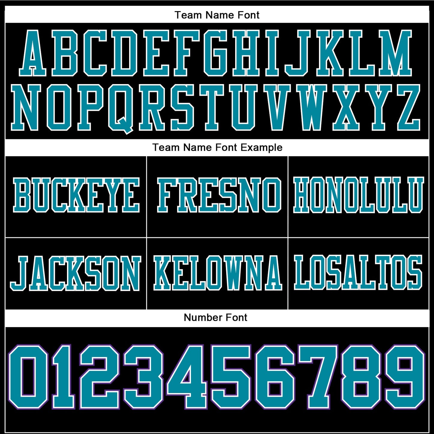 Custom Black Teal-Purple Mesh Authentic Football Jersey Limited