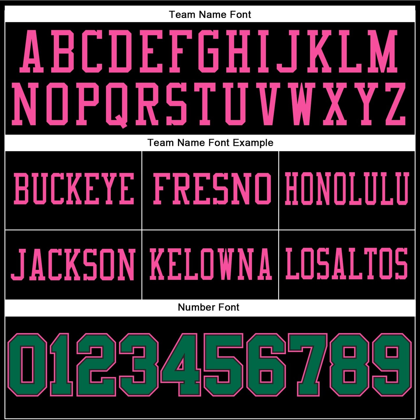 Custom Black Kelly Green-Pink Mesh Authentic Football Jersey Limited