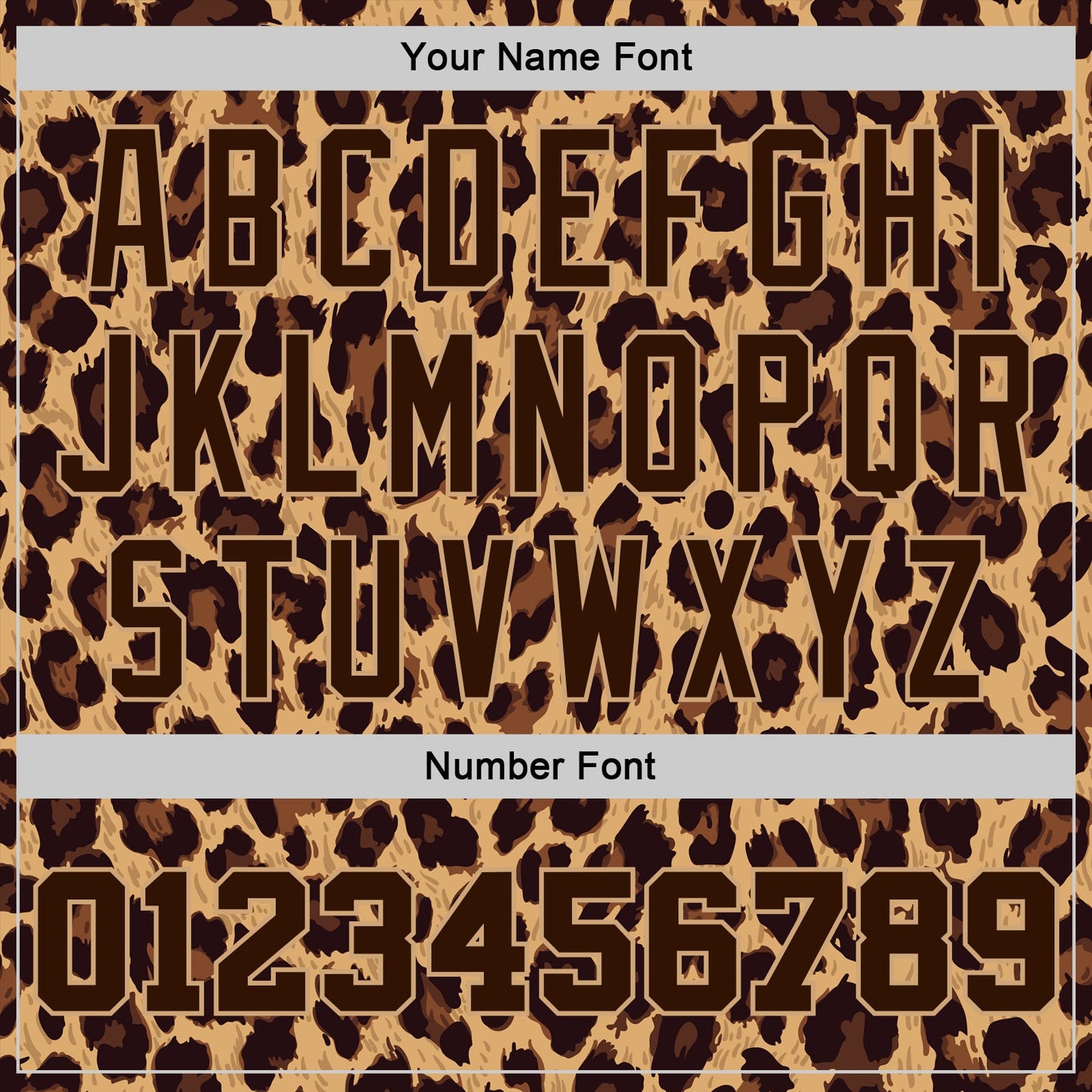 Custom Brown Brown-Old Gold 3D Pattern Design Leopard Authentic Basketball Jersey Limited
