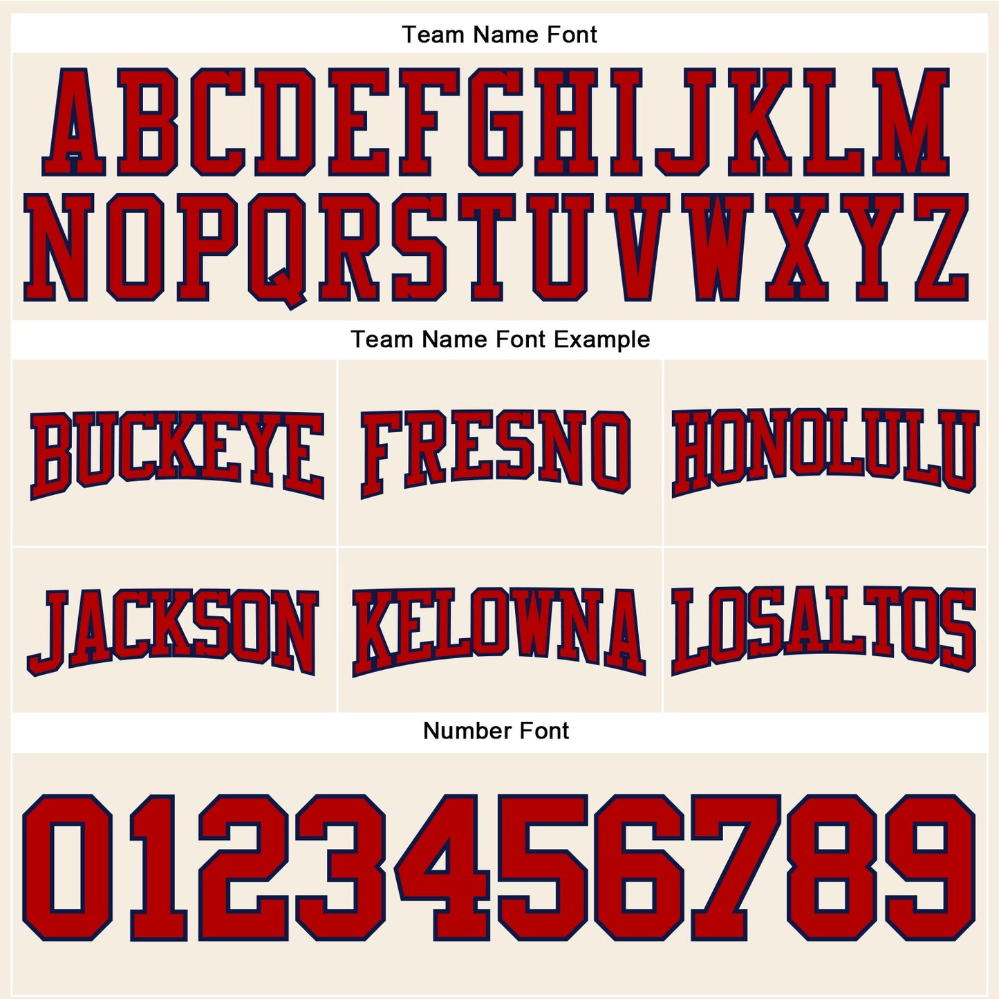 Custom Stitched Cream Red-Navy Football Pullover Sweatshirt Hoodie Limited