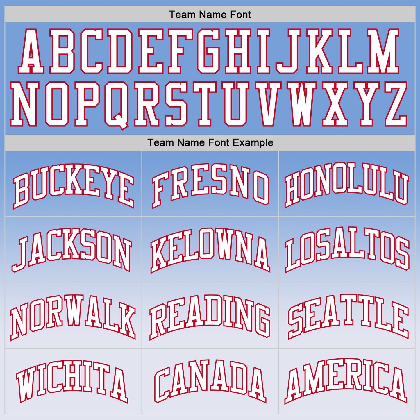 Custom Light Blue White-Red Authentic Fade Fashion Basketball Jersey Limited