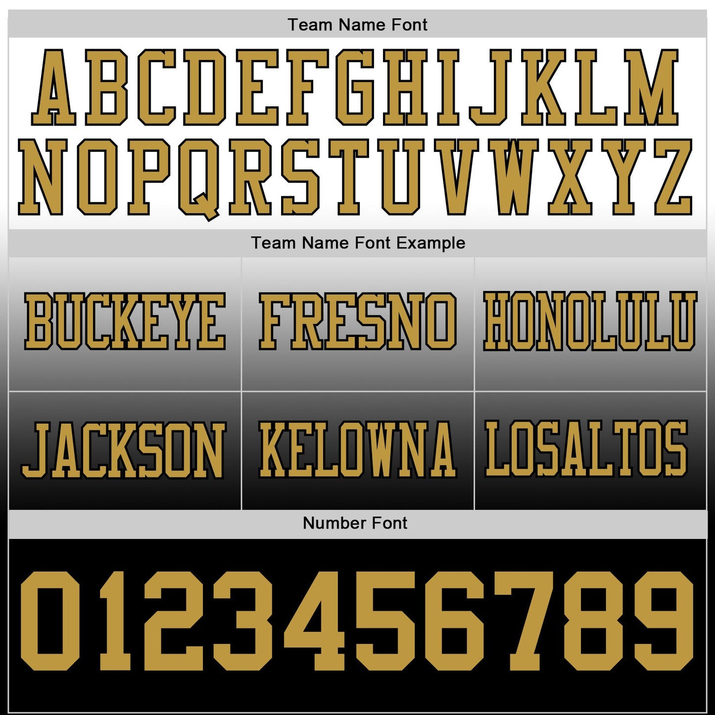 Custom White Old Gold-Black Authentic Fade Fashion Football Jersey Limited