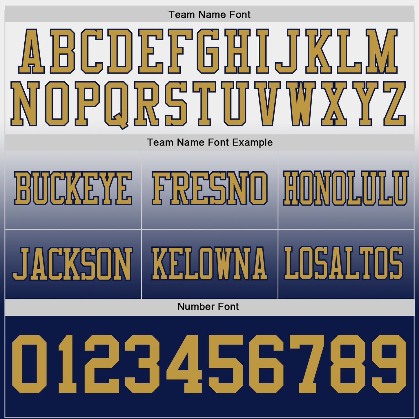 Custom White Old Gold-Navy Authentic Fade Fashion Football Jersey Limited