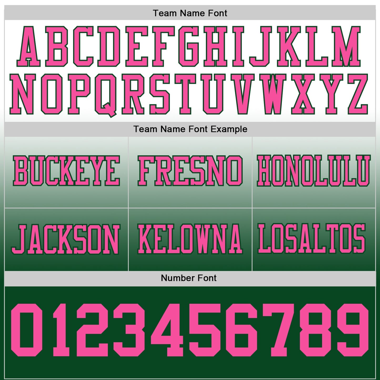 Custom White Pink-Green Authentic Fade Fashion Football Jersey Limited