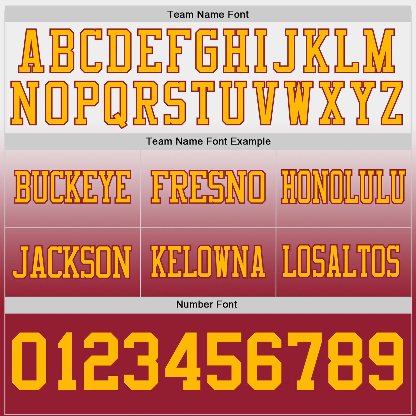 Custom White Gold-Cardinal Authentic Fade Fashion Football Jersey Limited