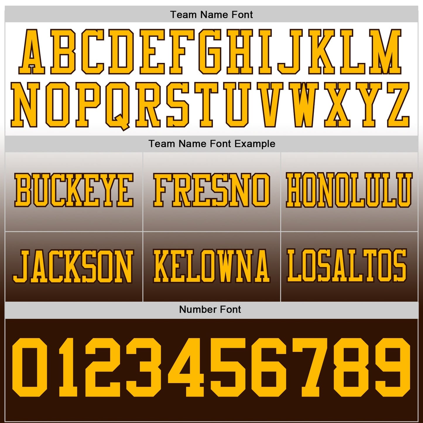 Custom White Gold-Brown Authentic Fade Fashion Football Jersey Limited