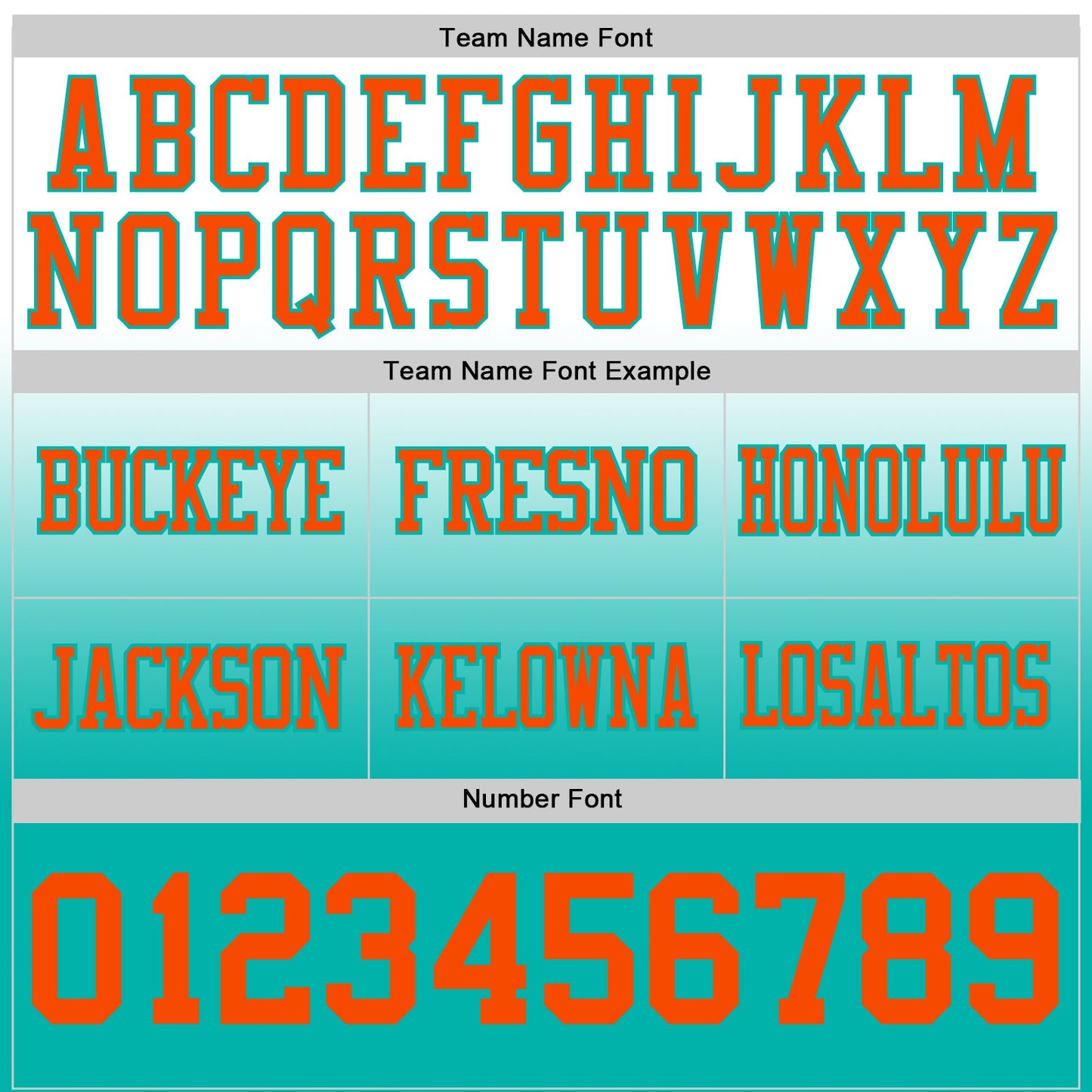 Custom White Orange-Aqua Authentic Fade Fashion Football Jersey Limited