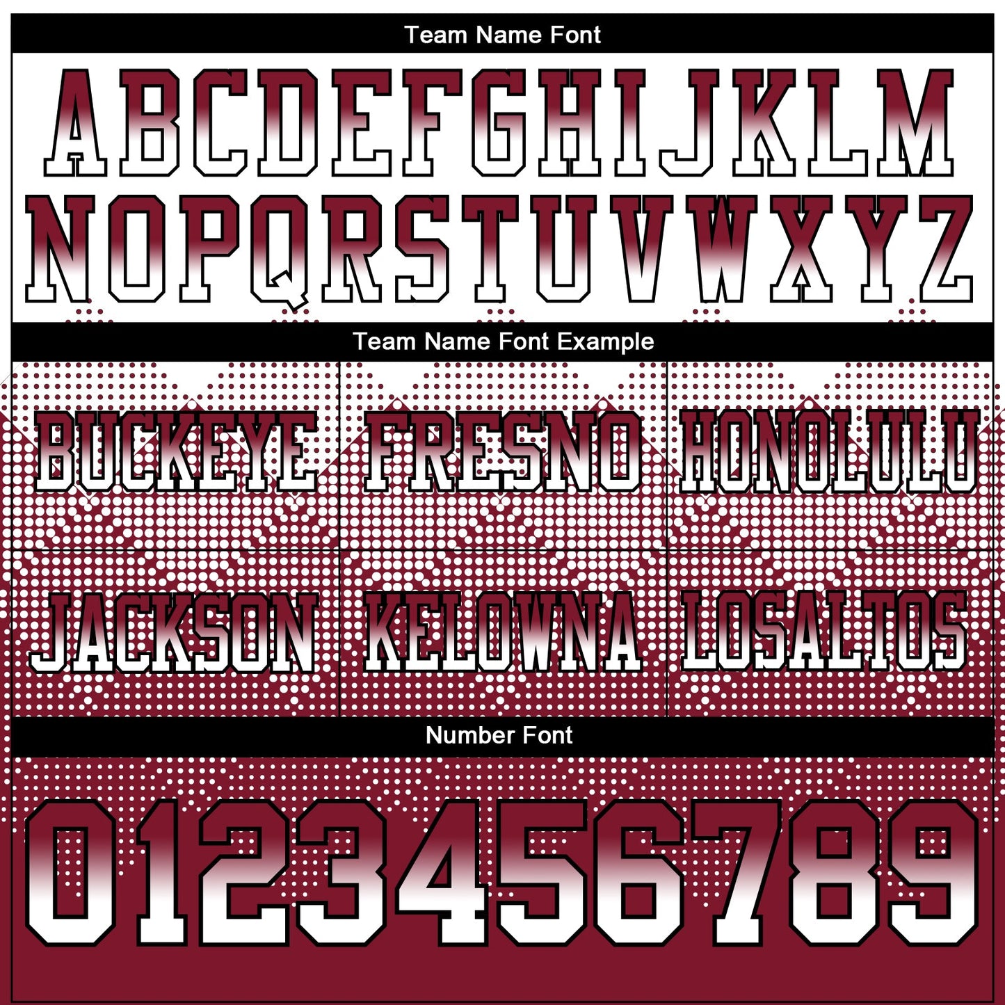 Custom White Crimson-Black Authentic Gradient Square Shape Flag Football Jersey Limited