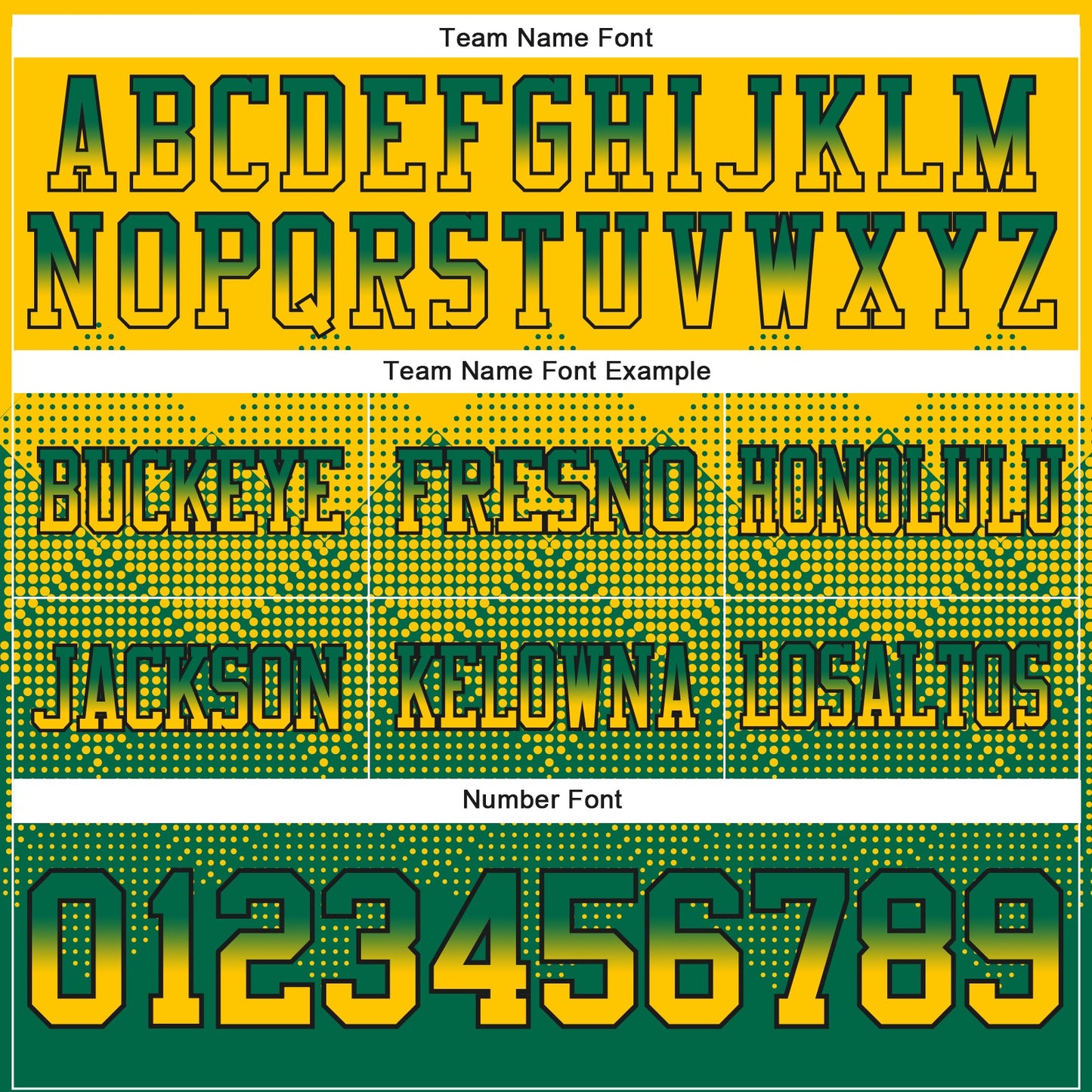 Custom Yellow Kelly Green-Black Authentic Gradient Square Shape Flag Football Jersey Limited