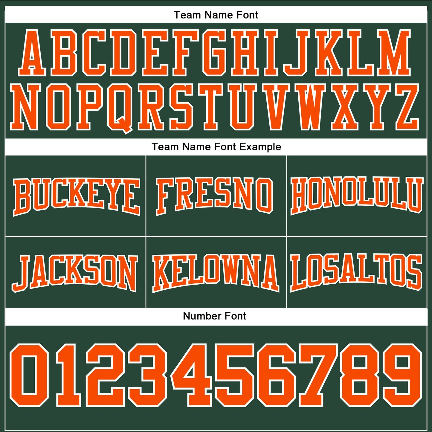 Custom Stitched Green Orange-White Football Pullover Sweatshirt Hoodie Limited