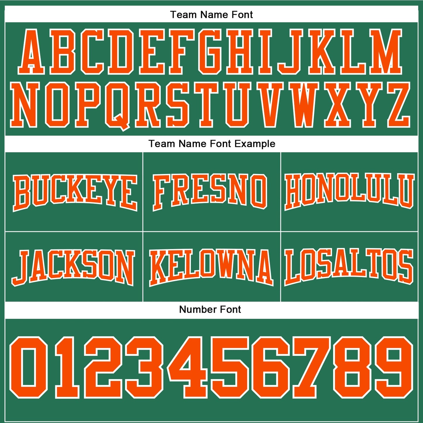 Custom Stitched Kelly Green Orange-White Football Pullover Sweatshirt Hoodie Limited