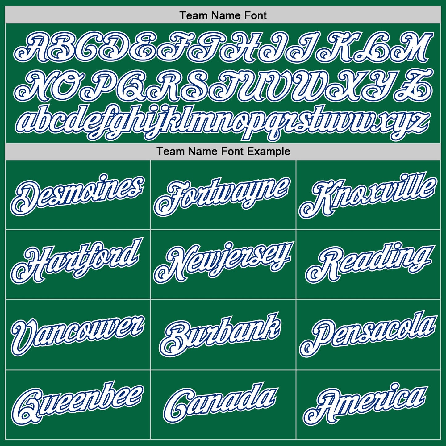 Custom Kelly Green White-Royal Authentic Throwback Basketball Jersey Limited