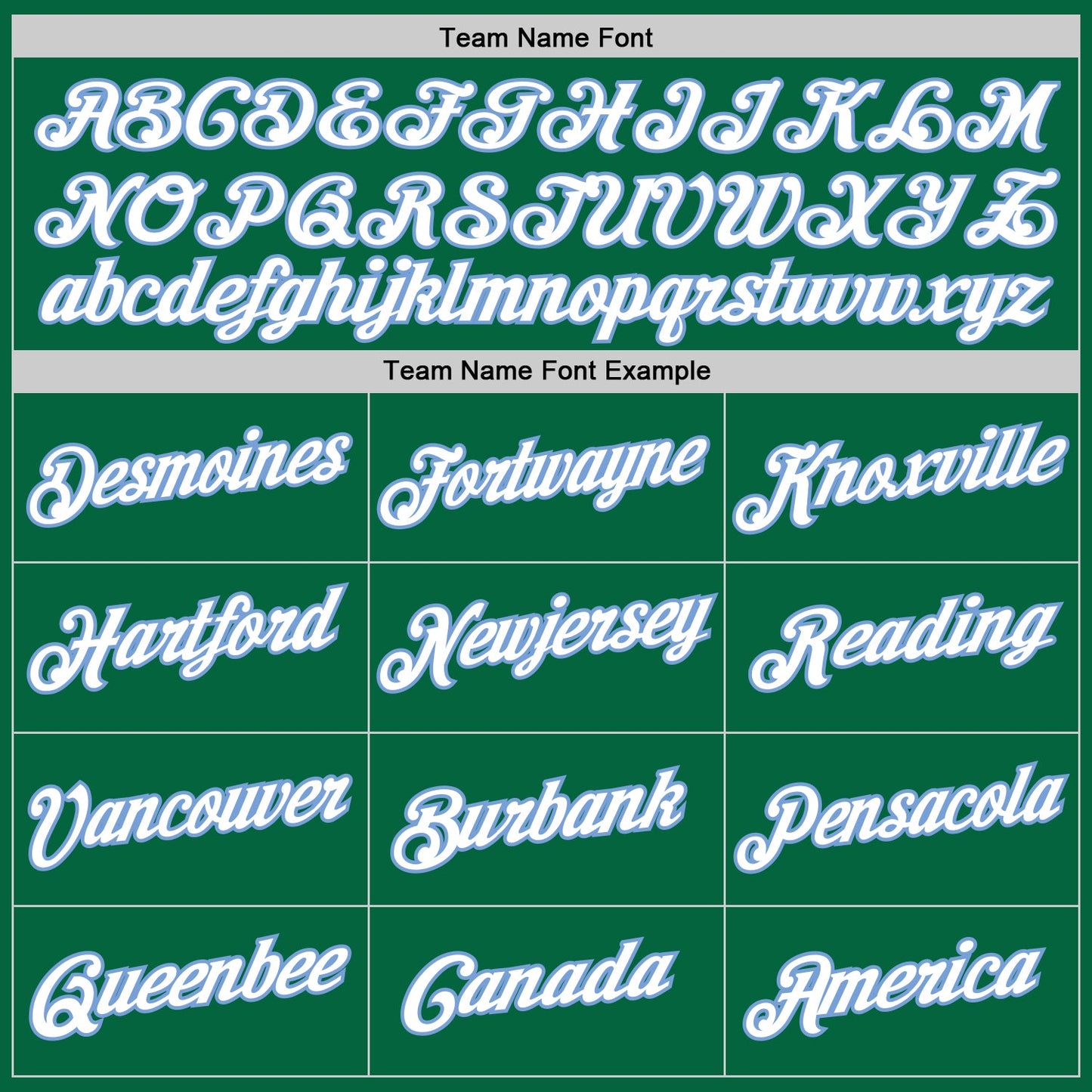 Custom Kelly Green White-Light Blue Authentic Throwback Basketball Jersey Limited