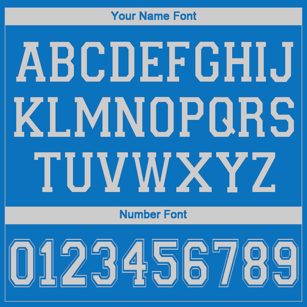 Custom Blue White V-Neck Basketball Jersey Limited