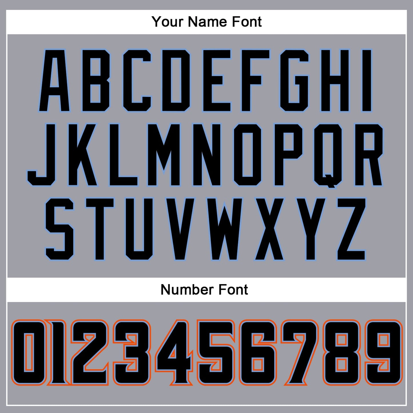 Custom Light Gray Black-Powder Blue Mesh Authentic Football Jersey Limited