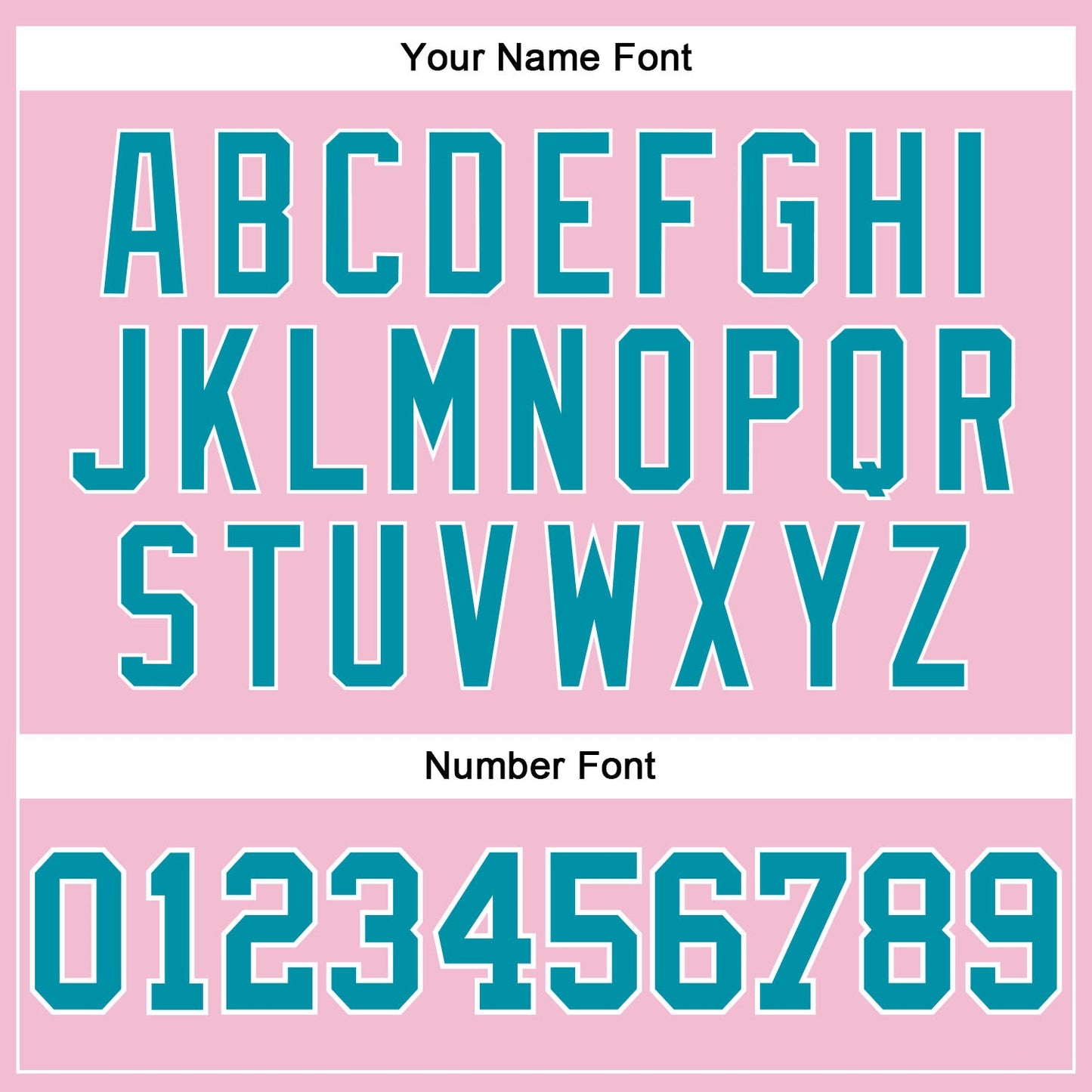 Custom Light Pink Teal-White Authentic Throwback Basketball Jersey Limited