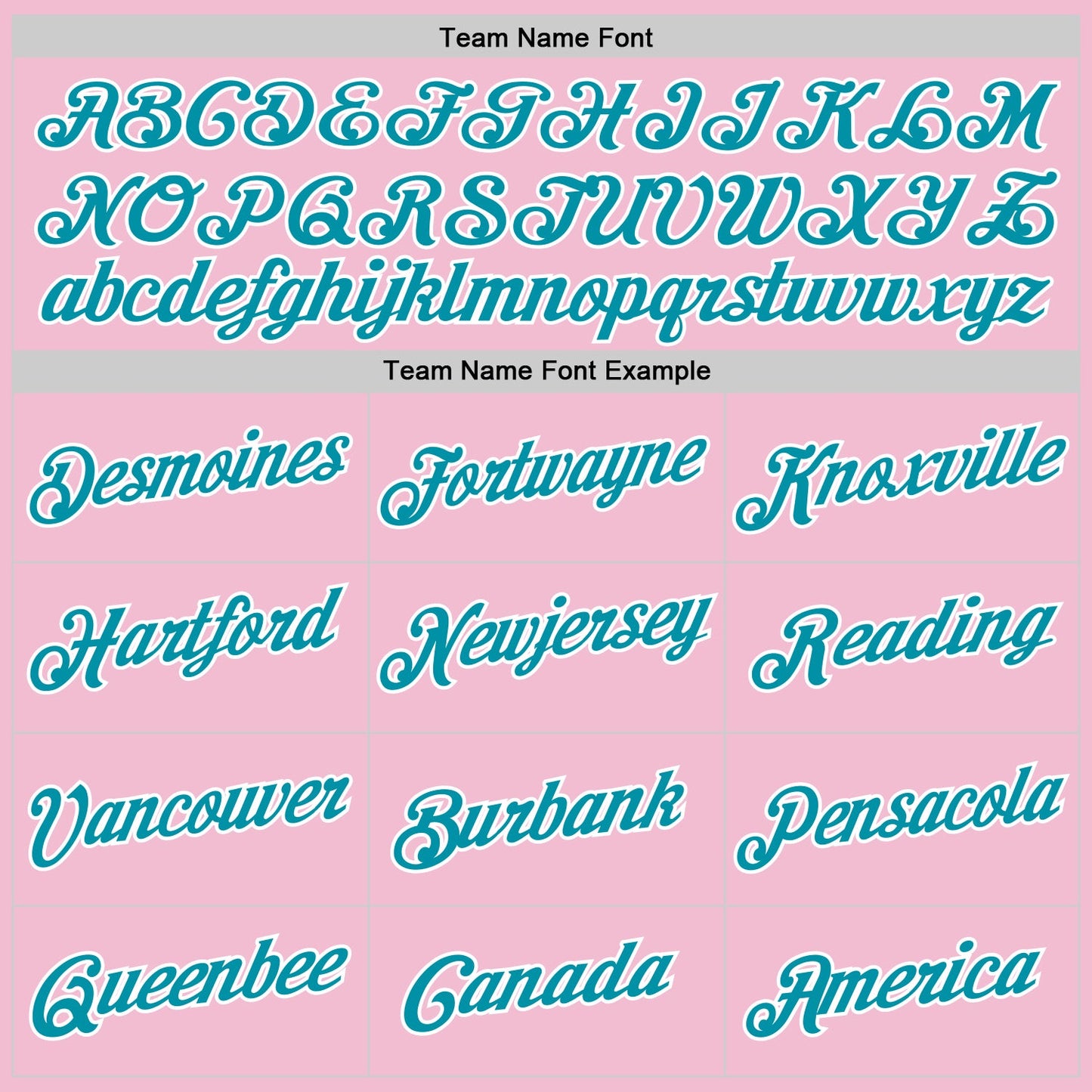 Custom Light Pink Teal-White Authentic Throwback Basketball Jersey Limited