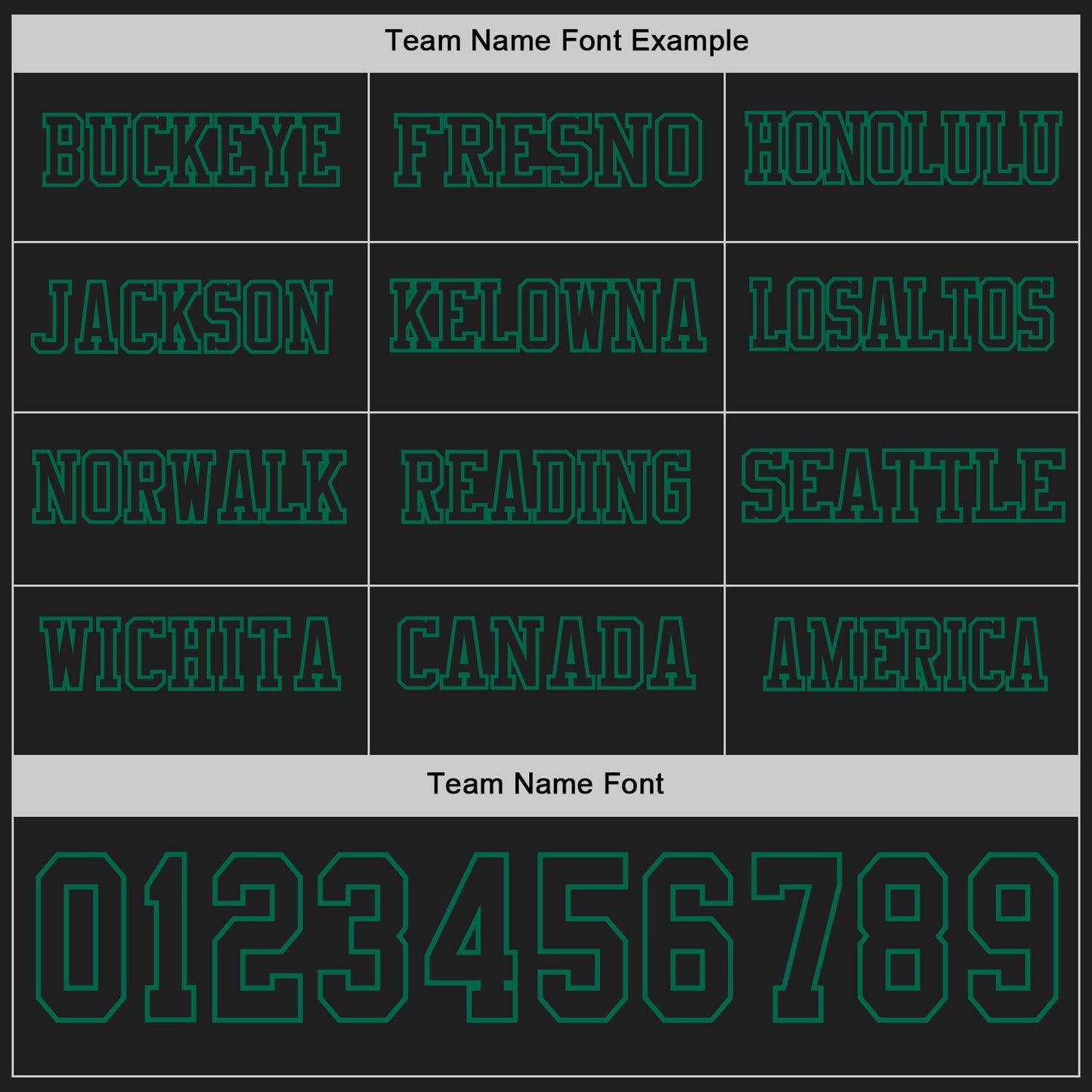 Custom Black Kelly Green Long Sleeve Authentic Football Jersey Limited