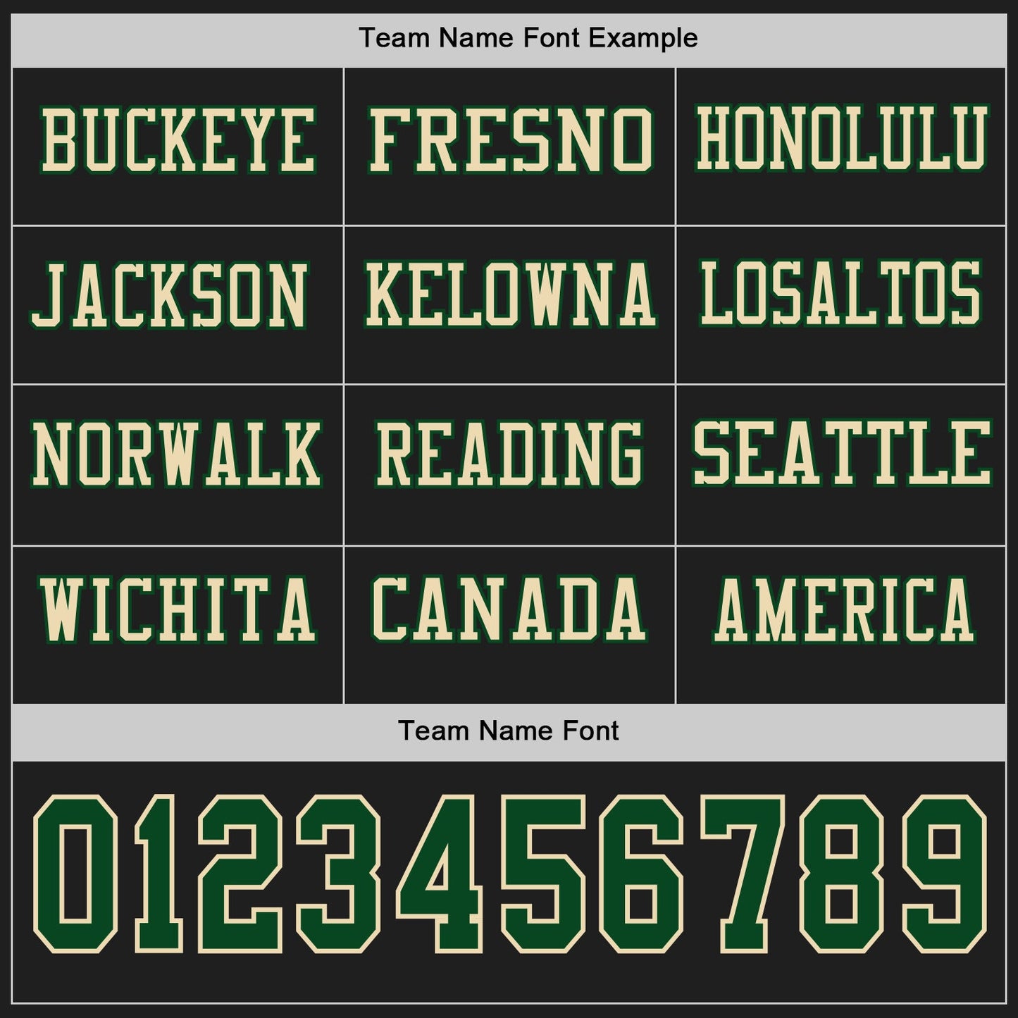 Custom Black Green-Cream Long Sleeve Authentic Football Jersey Limited