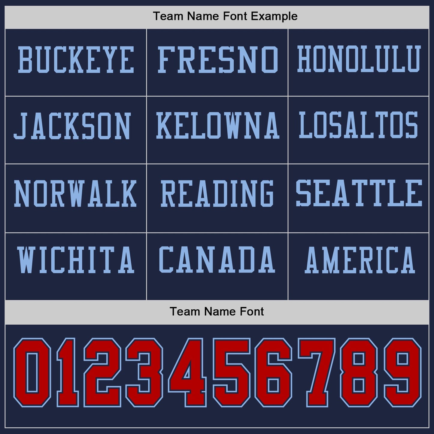 Custom Navy Red-Light Blue Long Sleeve Authentic Football Jersey Limited