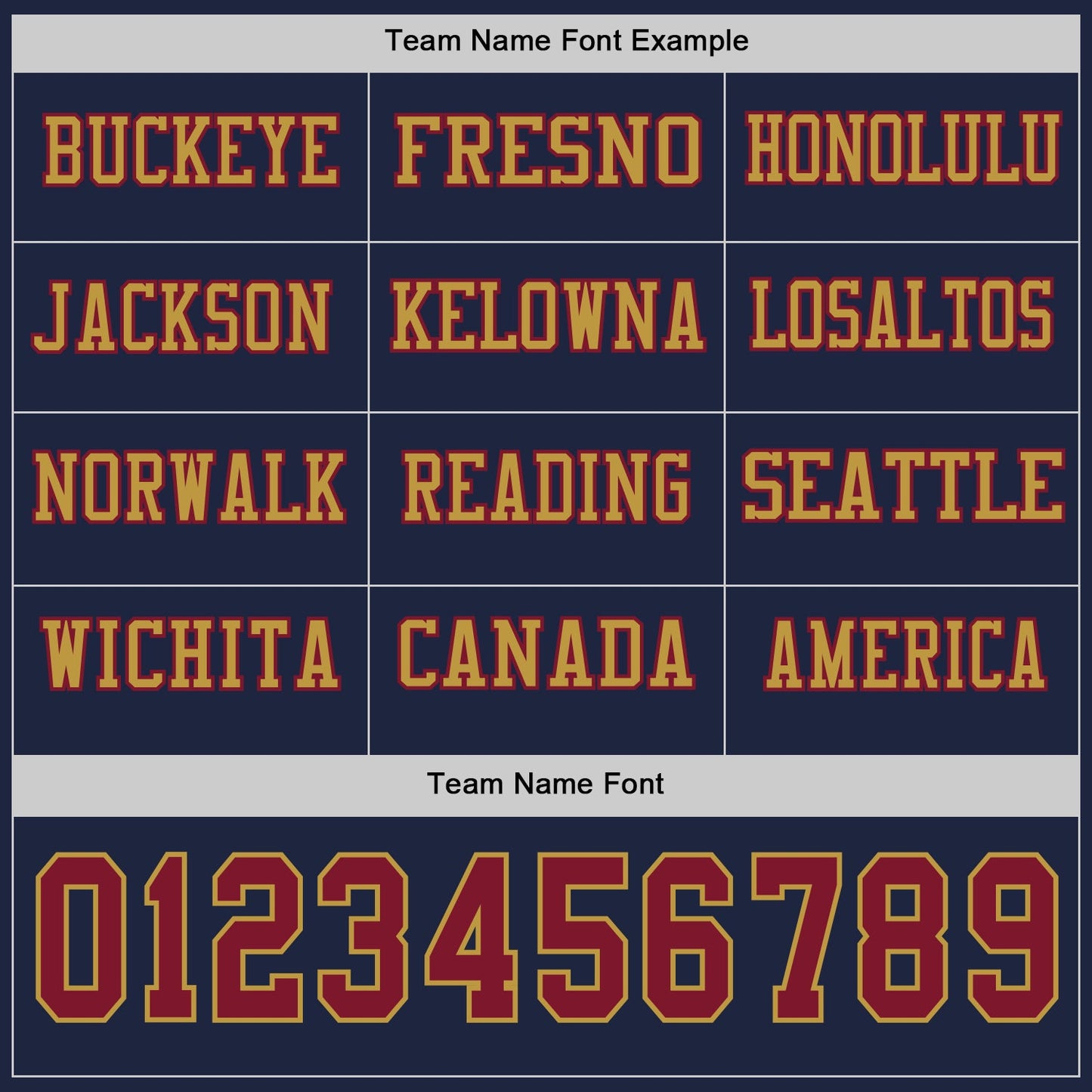 Custom Navy Crimson-Old Gold Long Sleeve Authentic Football Jersey Limited