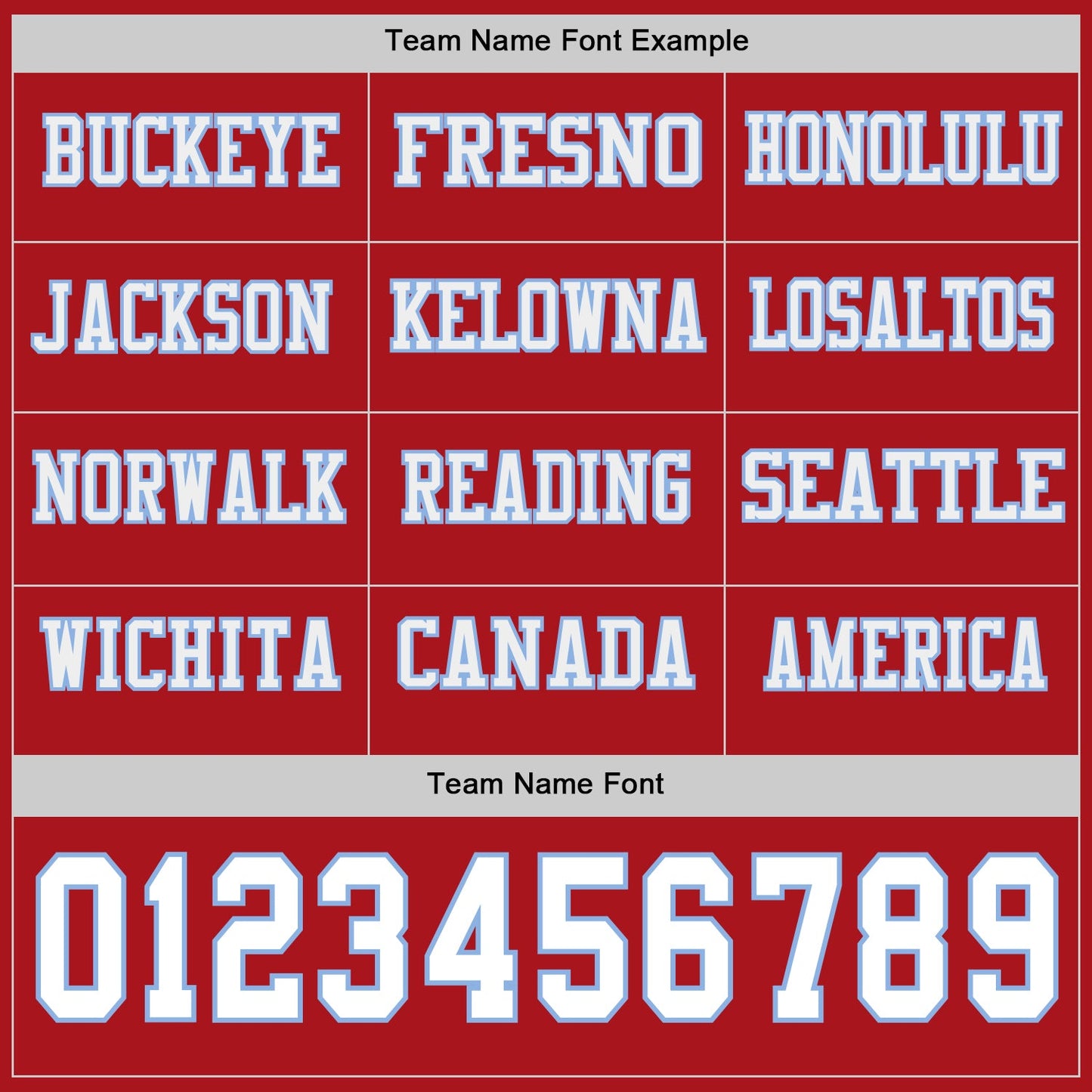 Custom Red White-Light Blue Long Sleeve Authentic Football Jersey Limited