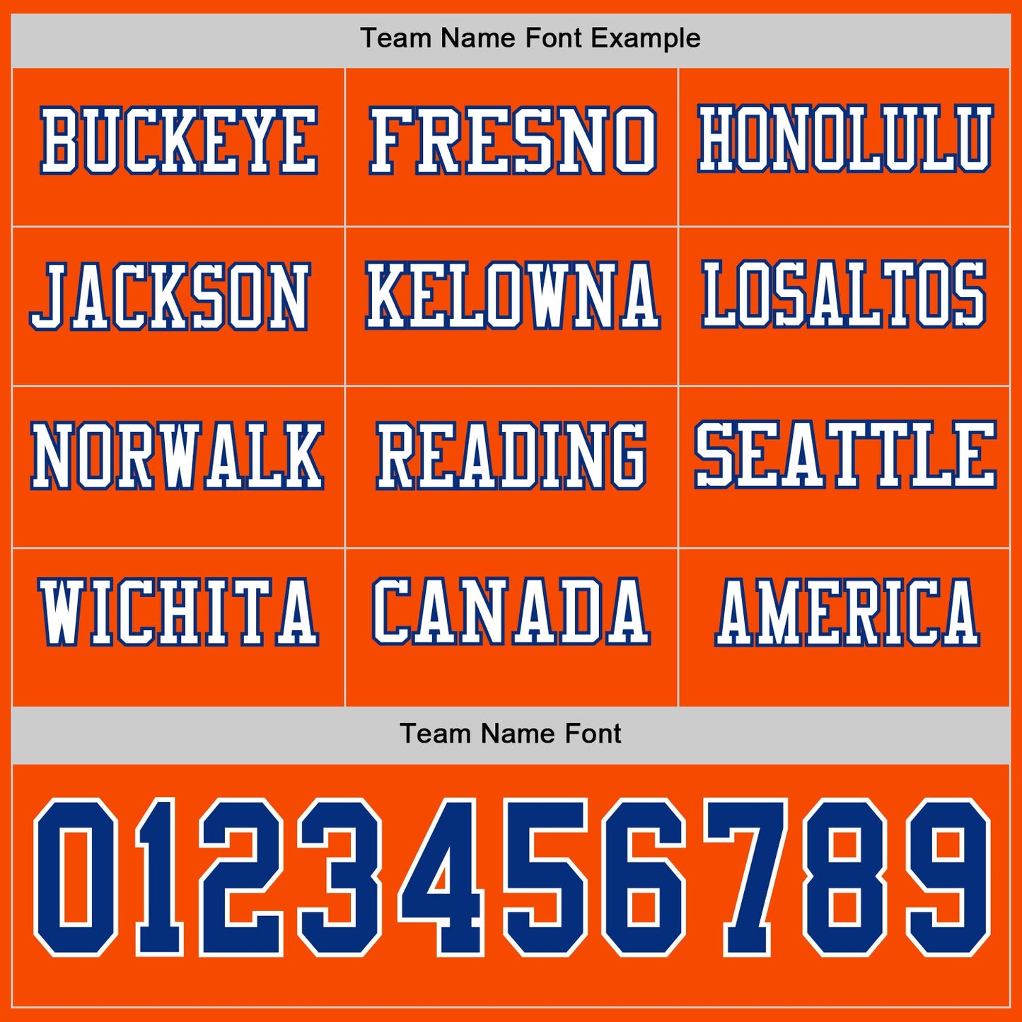 Custom Orange Royal-White Long Sleeve Authentic Football Jersey Limited