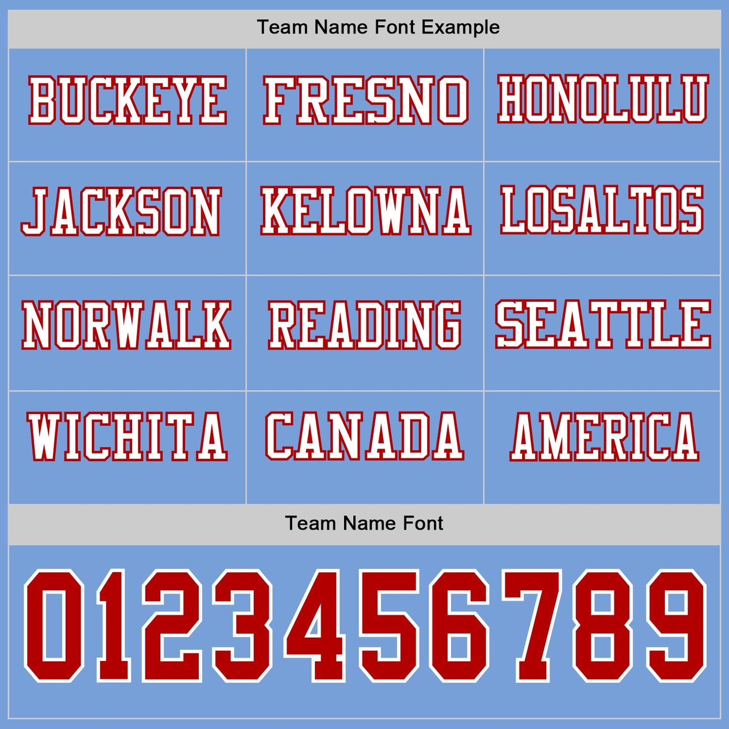 Custom Light Blue Red-White Long Sleeve Authentic Football Jersey Limited