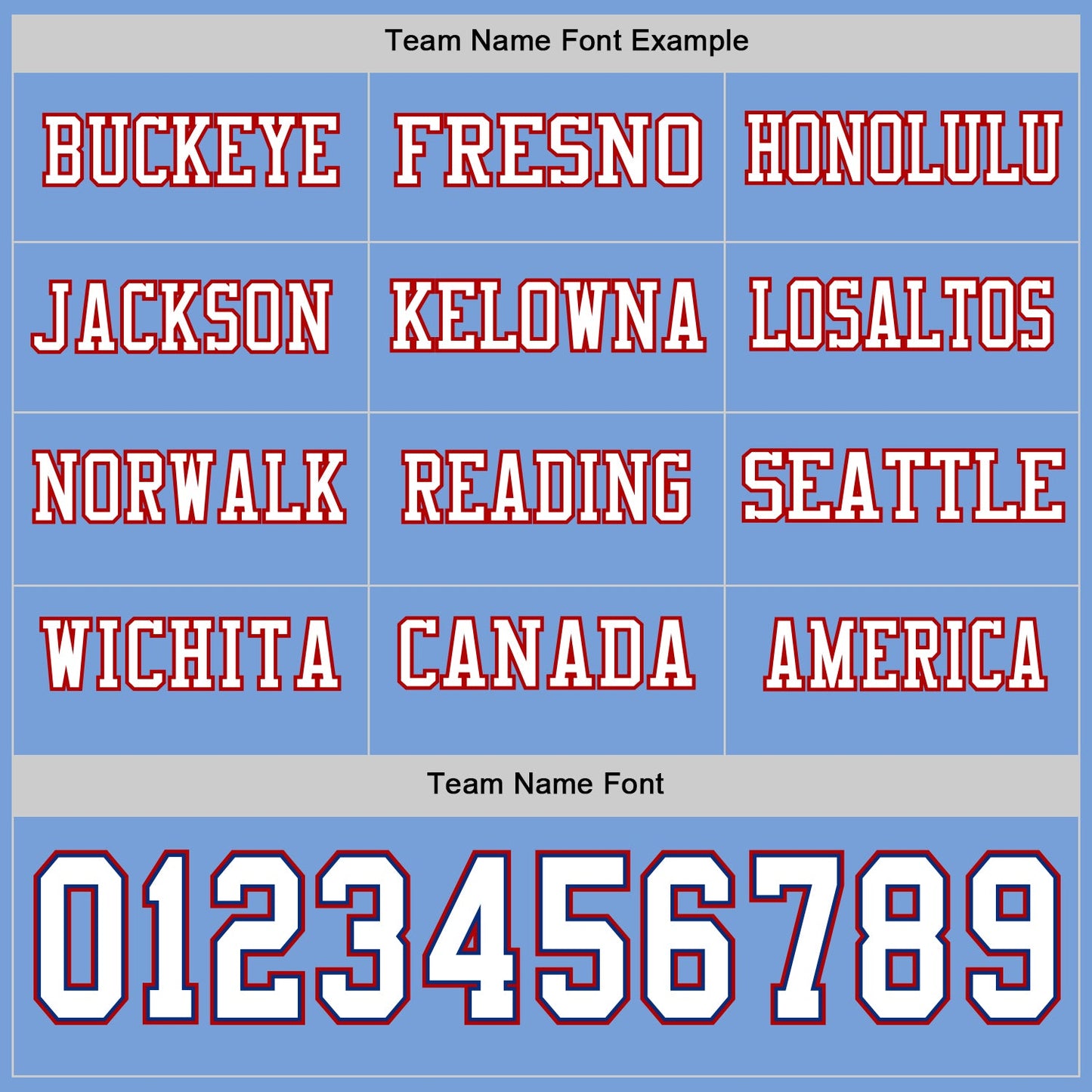 Custom Light Blue White Royal-Red Long Sleeve Authentic Football Jersey Limited