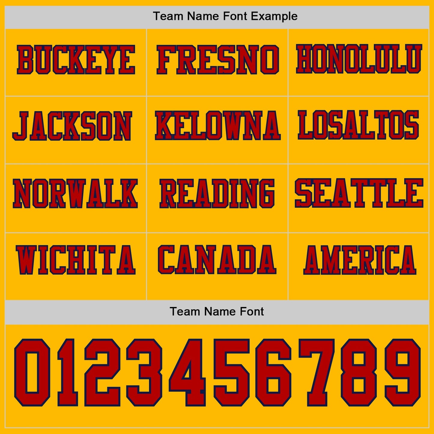 Custom Gold Red-Navy Long Sleeve Authentic Football Jersey Limited