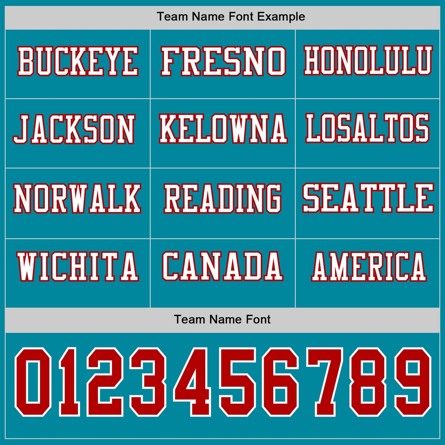 Custom Teal Red-White Long Sleeve Authentic Football Jersey Limited