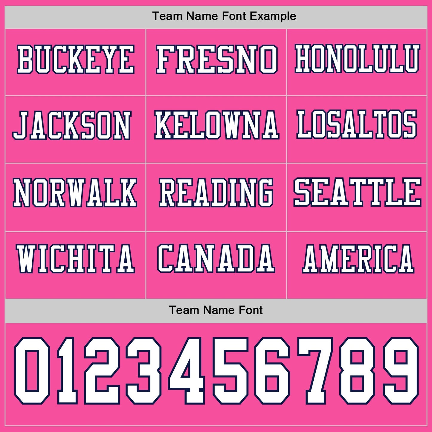 Custom Pink White-Navy Long Sleeve Authentic Football Jersey Limited